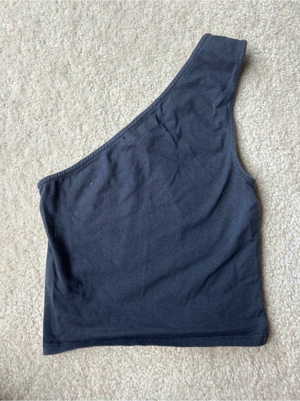 Motel Rocks Asymmetric One-Shoulder top - Picture 3 of 3